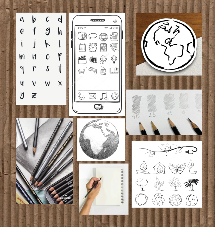 Moodboard 2. Design